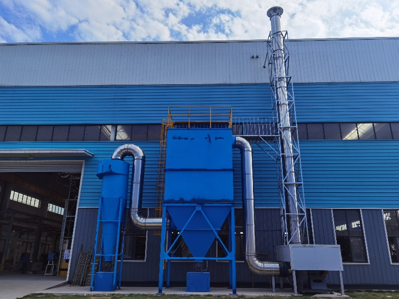 湖北航特除尘项目