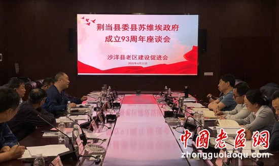 传承红色基因 共绘振兴蓝图——沙洋县举行纪念荆当县委县苏维埃政府成立93周年座谈会?