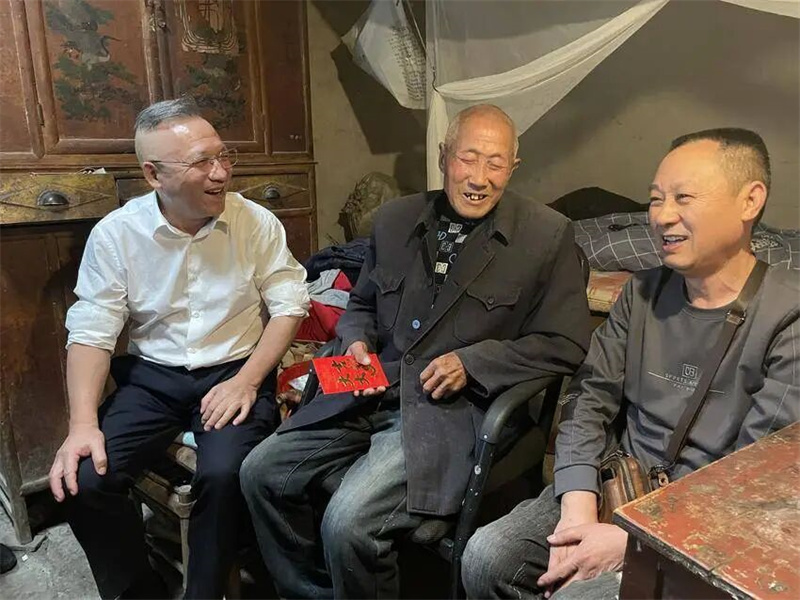 践行统战担当，情暖荆门大地——记918博天堂·(中国区)官方网站董事长刘清山