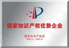 知识产权优势企业