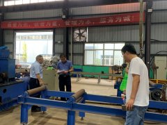 掇刀区经信局陈金涛局长一行来厂指导工作